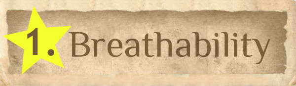 breathability