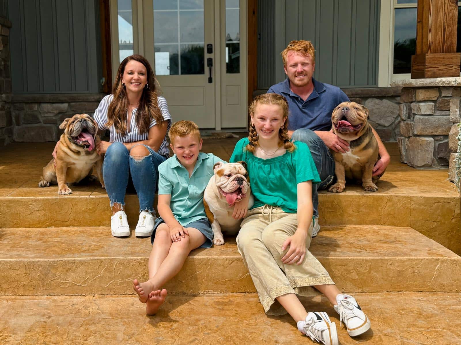 Ohio English Bulldog Puppies For Sale